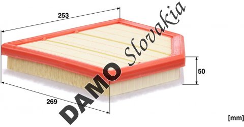 Vzduchový filter MANN FILTER C 27 128
