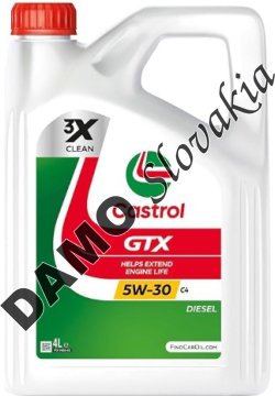 CASTROL GTX 5W-30 C4 - 4l