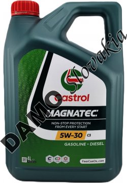 CASTROL MAGNATEC 5W-30 C3 - 4l