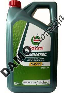 CASTROL MAGNATEC 5W-30 DX - 5l