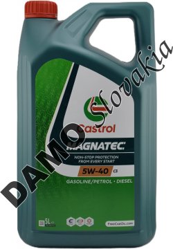 CASTROL MAGNATEC 5W-40 C3 - 5l