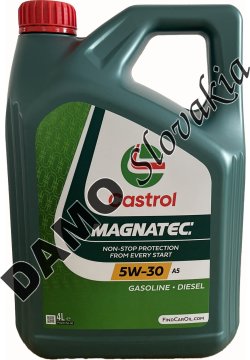 CASTROL MAGNATEC 5W-30 A5 - 4l