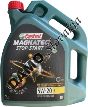 CASTROL MAGNATEC STOP-START 5W-20 E - 5l