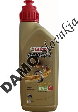 CASTROL POWER 1 4T 10W-40 - 1l