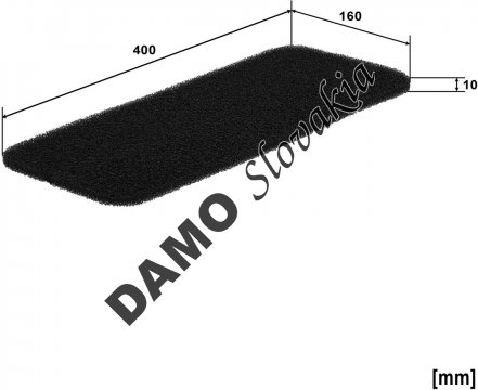 Kabínový filter MANN FILTER CS 40 013