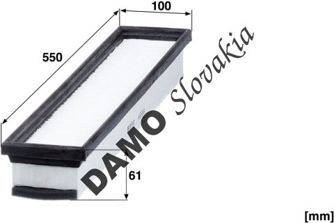 Kabínový filter MANN FILTER CUD 55 007