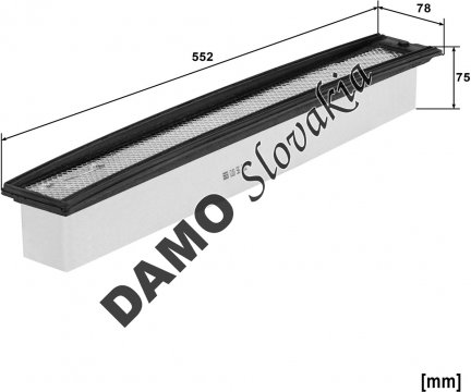 Kabínový filter MANN FILTER CUD 56 002
