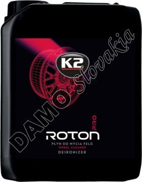 K2 ROTON PRO gélový čistič diskov - 5l