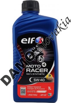 ELF MOTO 4 RACER 5W-40 - 1l