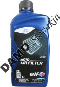 ELF MOTO AIR FILTER OIL - 1l