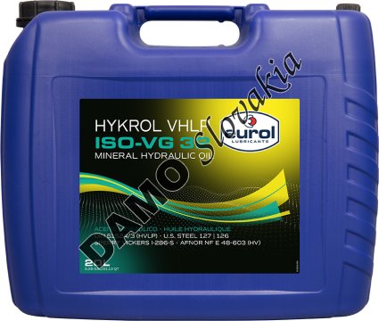 EUROL Hykrol VHLP ISO 32 - 20l