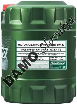 FANFARO OPEL 5W-30 - 20l