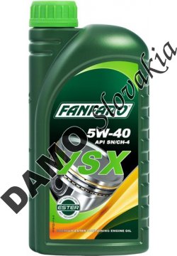 FANFARO VSX 5W-40 - 1l