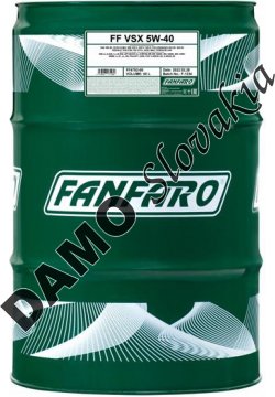 FANFARO VSX 5W-40 - 60l