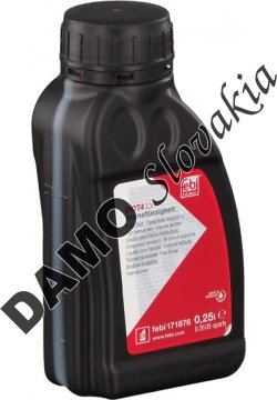 FEBI 171876 Brake Fluid DOT4 LV - 250ml