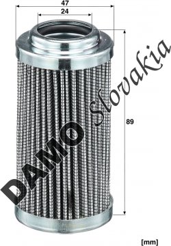 Filter hydrauliky MANN FILTER HD 5016