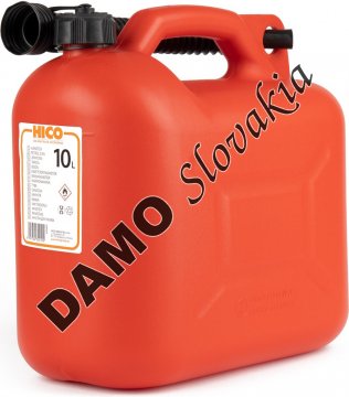 Kanister na palivo plastový 10l