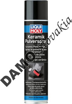 Keramický prášok v spreji - 400ml