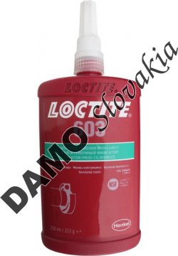 Loctite 603 250ml - upevňovač valcových dielov, tolerujúci olej