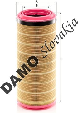 Vzduchový filter MANN FILTER C 28 1460