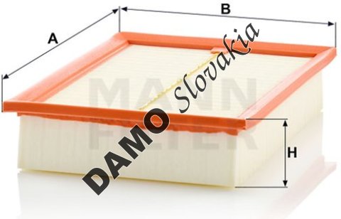 Kabínový filter MANN FILTER C 30 154