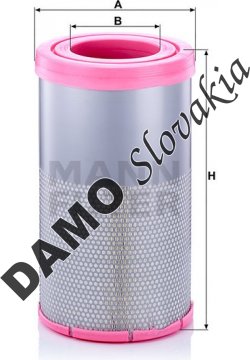 Vzduchový filter MANN FILTER C 31 034