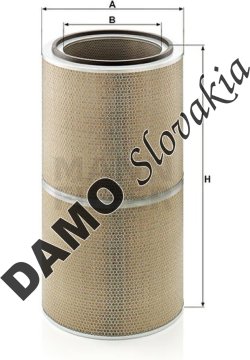 Vzduchový filter MANN FILTER C 45 4444