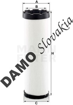 Poistný filter MANN FILTER CF 1295