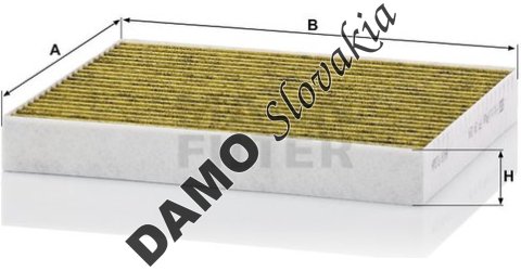 Kabínový filter MANN FILTER FP 24 024