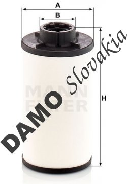 Filter automatickej prevodovky MANN FILTER H 6003 z