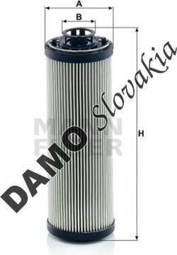 Filter hydrauliky MANN FILTER HD 1060/1