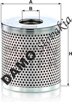 Filter hydrauliky MANN FILTER HD 7003 KIT