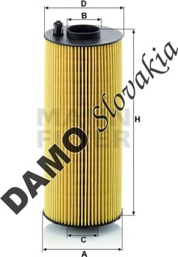 Olejový filter MANN FILTER HU 11 003 y