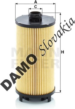 Olejový filter MANN FILTER HU 12 013 z