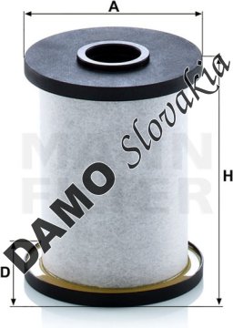 Filter odvzdušňovania MANN FILTER LC 10 001 x