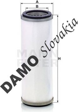 Separátor oleja MANN FILTER LE 10 016