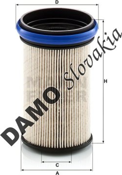 Palivový filter MANN FILTER PU 7013 KIT
