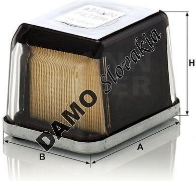Palivový filter MANN FILTER WK 13 001