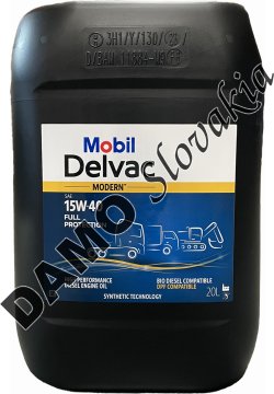 MOBIL DELVAC MODERN 15W-40 FULL PROTECTION - 20l