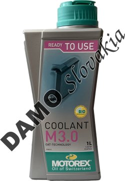 MOTOREX COOLANT M 3.0 Ready to use - 1l