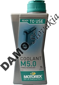 MOTOREX COOLANT M 5.0 Ready to use - 1l