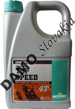 MOTOREX TOP SPEED 4T 10W-30 - 4l