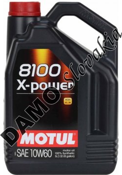 MOTUL 8100 X-POWER 10W-60 - 5l