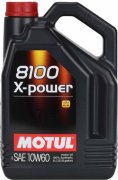 MOTUL 8100 X-POWER 10W-60 - 5l