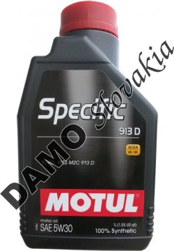 MOTUL SPECIFIC 913D 5W-30 - 1l