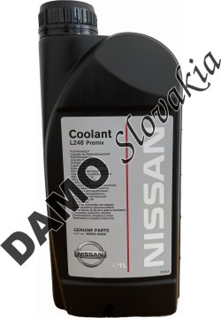 NISSAN L248 COOLANT PREMIX - 1l