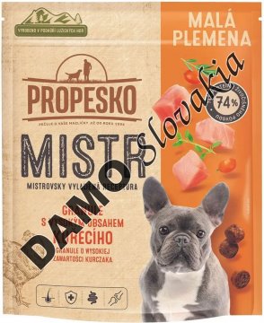 PROPESKO MISTR mini granule kuracie - 1,5kg