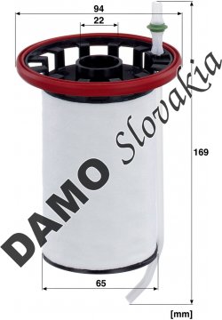 Palivový filter MANN FILTER PU 7005/1