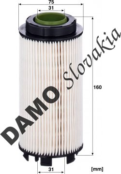 Palivový filter MANN FILTER PU 834/3 x