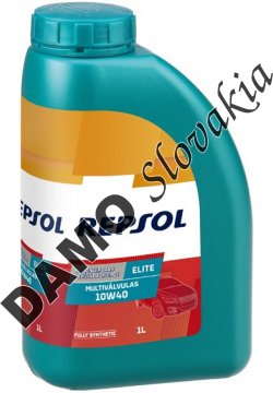 REPSOL ELITE MULTIVALVULAS 10W-40 - 1l